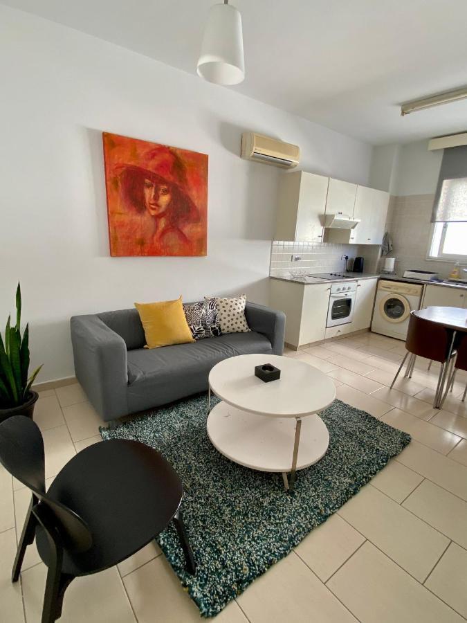 Cosy One Bedroom Apartment In Pafos Exteriér fotografie