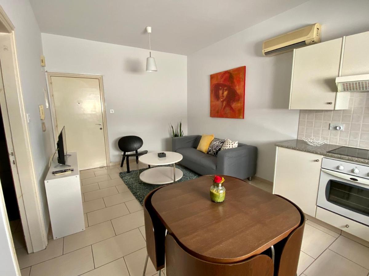 Cosy One Bedroom Apartment In Pafos Exteriér fotografie